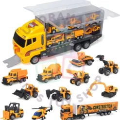 Construction Truck Toy Set - Themed Toys for Kids in Texas